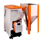 Axinar PelletWork PW120 – Ολοκληρωμένο Σύστημα Θέρμανσης Pellet 120kW