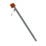 Axinar Auger – External Pellet Feeding Screw for Boilers up to 190Kw