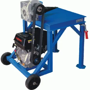 Axinar Horizontal Gas-Powered Cone Log Splitter – 13HP