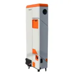 Axinar CALOS CL8–32 All-in-One Pellet Unit 8–32kW with Automatic Cleaning