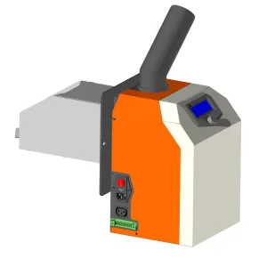 Axinar APOPLIM AP20 Analog Pellet Burner 20kW with Automatic Cleaning & Auger