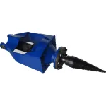 Axinar Screw Cone Φ120 with 15mm Thread for In-Ground Roots and spare head cone