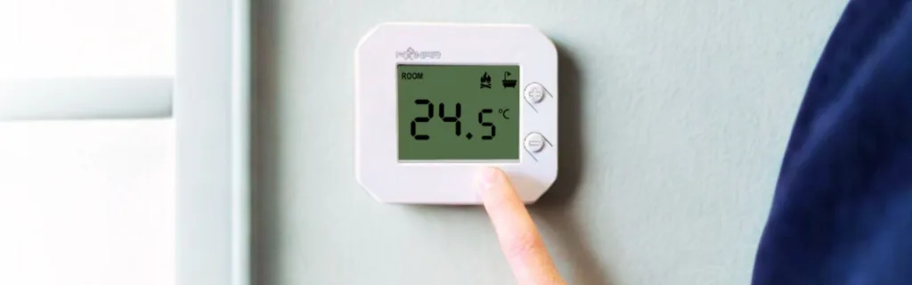 The Axinar Axistat thermostat is a key component for the optimal operation of any heating system