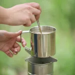 Axinar Pyrolino Camping – Φορητή Σόμπα Ξύλου & Pellet με Τριτογενή Καύση