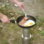 Axinar Pyrolino Camping – Φορητή Σόμπα Ξύλου & Pellet με Τριτογενή Καύση