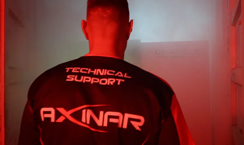 Τεχνική Υποστήριξη Axinar