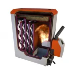 Axinar PELIT PL120 – 120kW Pellet Boiler with Multi-Pass Flue System