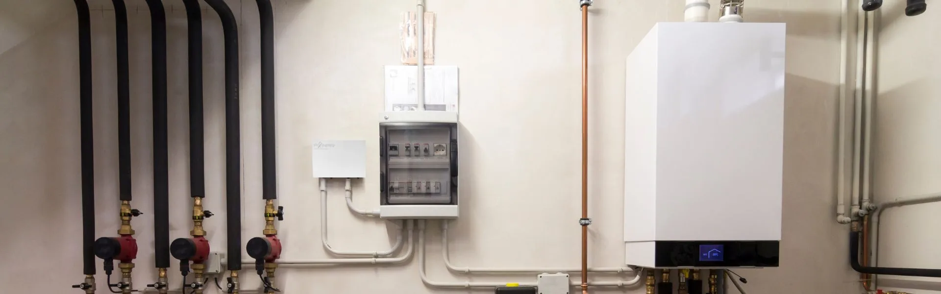 Heating Control Panel