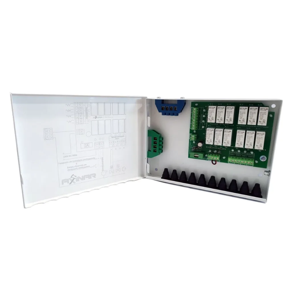 Axinar zone control panels offer a reliable and flexible solution for managing multiple heating zones