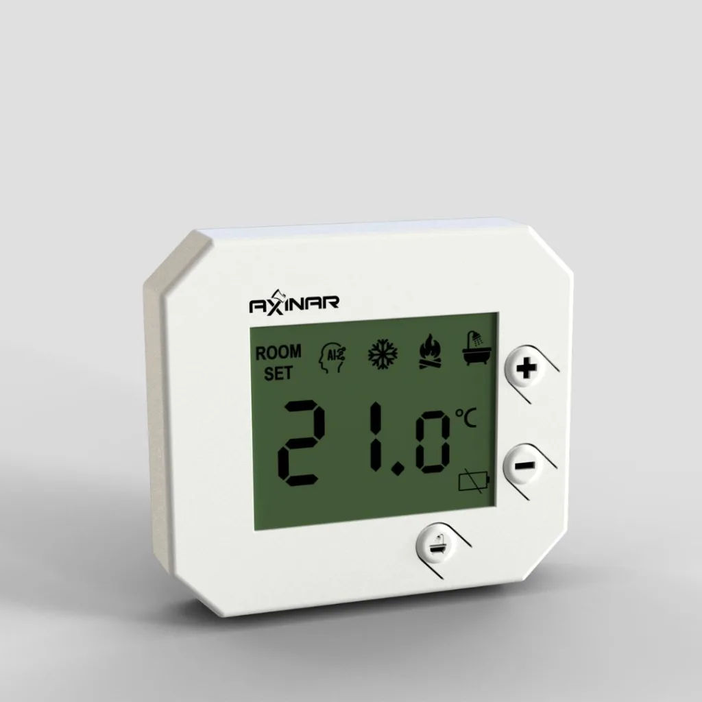 Axinar Axistat Digital Thermostat with Independent Domestic Hot Water (DHW) Control