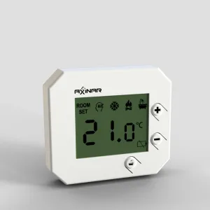 Axinar Axistat Digital Thermostat with Independent Domestic Hot Water (DHW) Control