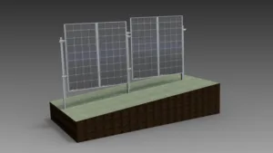 Κάθετες βάσεις φωτοβολταϊκών