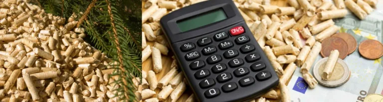 Domestic market wood pellet price index