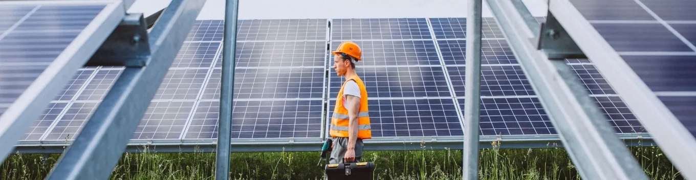 Axinar PV mounting systems - solar panel support structures