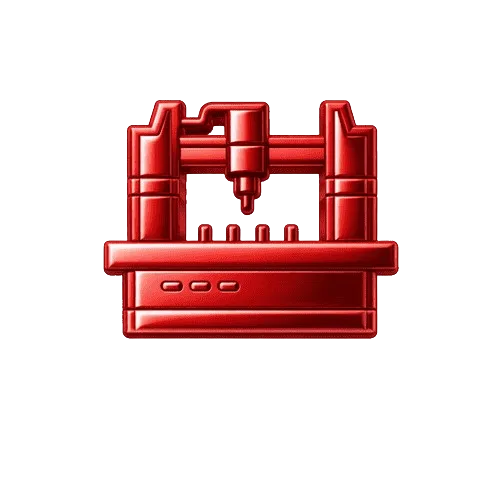 CNC Φρέζα, φρεζάρισμα μετάλλων
