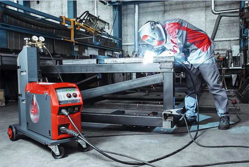 MIG/TIG welding of metal parts — Axinar A.E.