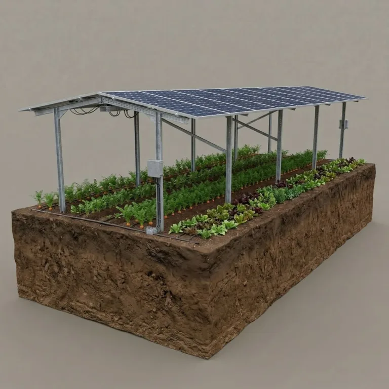 Agrivoltaïsme est-ouest en Grèce : subventions, performance, double usage des terres