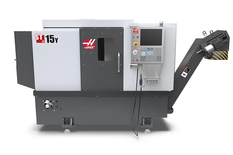 Haas ST-15Y κέντρο τόρνευσης 4 αξόνων, Axinar A.E. Θεσσαλονίκη