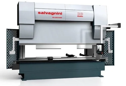 Salvagnini B3 CNC στράντζα 220T, στραντζάρισμα λαμαρίνας, laser μέτρηση γωνίας, Axinar Θεσσαλονίκη