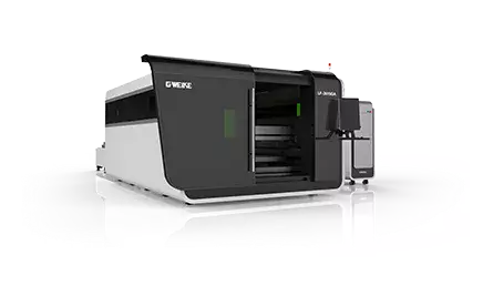 Fiber Laser 3KW #2 sheet metal cutting — Axinar A.E.