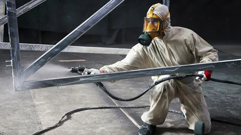 Ηλεκτροστατική βαφή: Τι είναι, πλεονεκτήματα, εφαρμογές