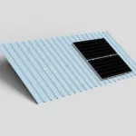 Terrasol 1V — Single-Post Ground Mount PV System
