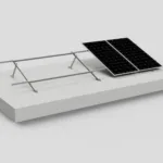 Terrasol 1V — Single-Post Ground Mount PV System
