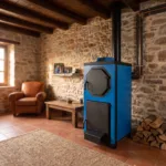 Axinar PESKON PSK60 Λέβητας Ξύλου 60kW με Ενσωματωμένο Εναλλάκτη