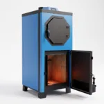Axinar PESKON PSK60 Λέβητας Ξύλου 60kW με Ενσωματωμένο Εναλλάκτη