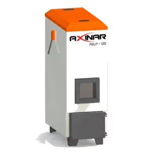 Axinar PELIT PL120 – 120kW Pellet Boiler with Multi-Pass Flue System