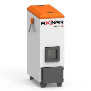 Axinar PELIT PL20 – Λέβητας Pellet 20 kW με Πολλαπλές Διαδρομές Καυσαερίων