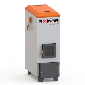 Axinar PELIT PL45 – 45kW Pellet Boiler with Multi-Pass Flue System