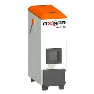Axinar PELIT PL75 – Λέβητας Pellet 75 kW με Πολλαπλές Διαδρομές Καυσαερίων