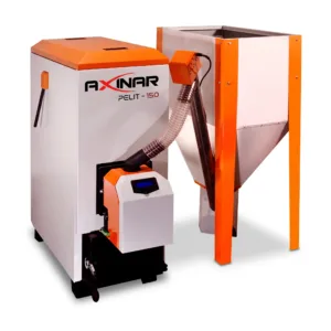 Axinar PelletWork PW150 – Integrated Heating System Pellet 150kW