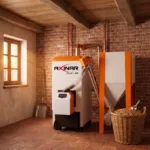 Axinar PelletWork PW20 – Integrated Heating System Pellet 20kW