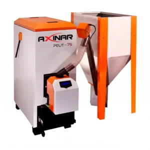 Axinar PelletWork PW75 – Ολοκληρωμένο Σύστημα Θέρμανσης Pellet 75kW