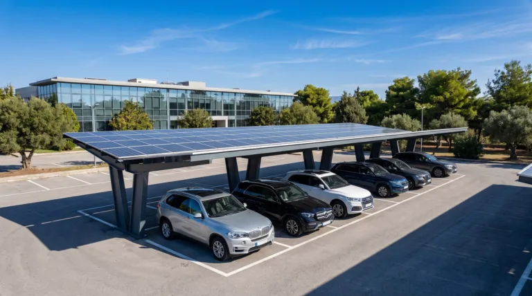 Στέγαστρο Αυτοκινήτου με Φωτοβολταϊκά (Solar Carport): Πλήρης Οδηγός 2026