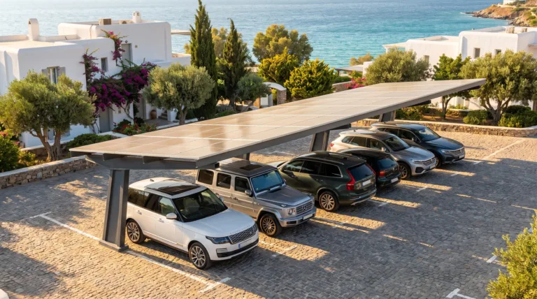 Solar Carport Permitting in Greece: Process, Legislation, Timeline
